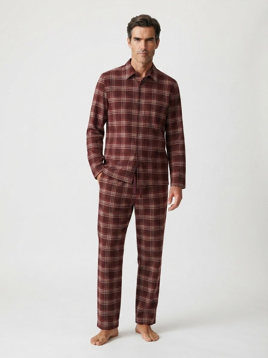 Schiesser Pyjama lang 183846/328, Produktbild 2