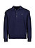 Pullover, Baumwolle, navy - navy
