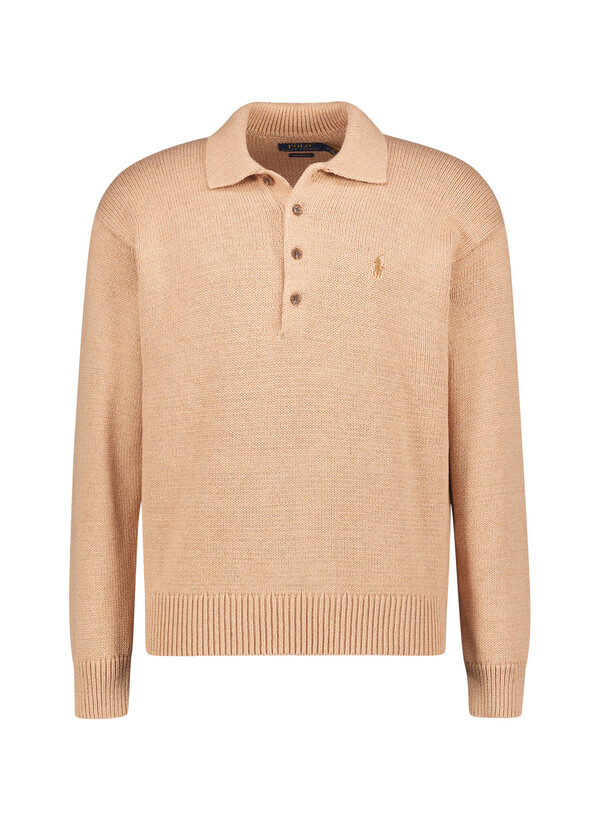 Pullover, Baumwolle, beige