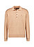 Pullover, Baumwolle, beige - beige