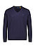 Pullover, Merinowolle waschbar, navy - navy