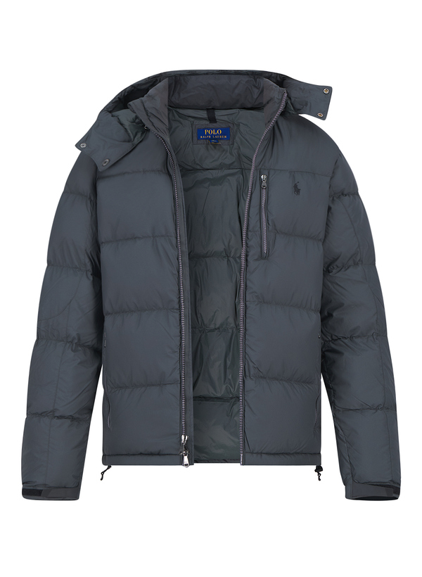 Polo Ralph Lauren Herren Jacken grün Mikrofaser unifarben