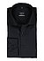Hemd, Modern, Twill, Kent, Extra langer Arm 69 cm, schwarz - schwarz