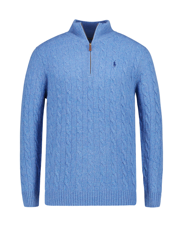 Polo Ralph Lauren Herren Troyer blau unifarben