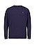 Pullover, Wolle, navy meliert - navy