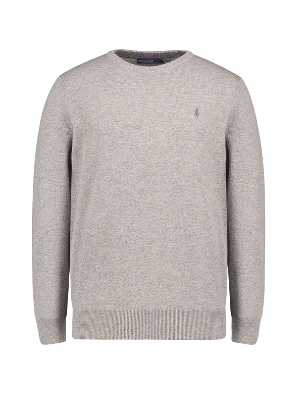 Polo Ralph Lauren Herren Pullover grau Wolle meliert