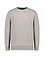 Pullover, Wolle, grau meliert - grau