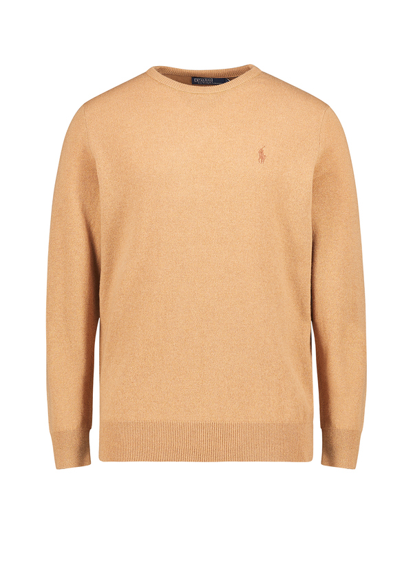 Polo Ralph Lauren Herren Pullover braun Wolle meliert