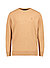 Pullover, Wolle, braun meliert - braun