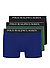 Trunks, Baumwoll-Stretch, royal-grün, schwarz - schwarz-grün-blau