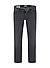 Jeans, Relaxed Fit, Baumwoll-Stretch, dunkelgrau - dunkelgrau