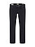 Jeans, Relaxed Fit, Baumwoll-Stretch, marine - marine