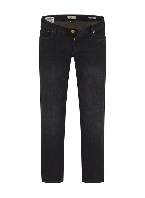 bugatti Herren Jeans schwarz