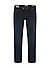 Jeans, Relaxed Fit, Baumwoll-Stretch, marine - marine