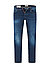 Jeans, Baumwolle T400®, indigo - indigo