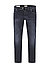 Jeans, Baumwolle T400®, dunkelgrau - dunkelgrau