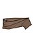 Bundfaltenhose, Relaxed Fit, Flanell, braun meliert - braun