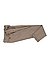Bundfaltenhose, Relaxed Fit, Flanell, taupe meliert - taupe