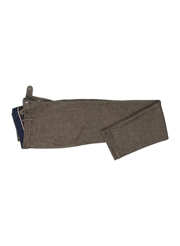 bugatti Herren Hose braun meliert