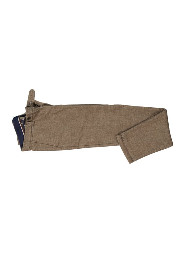 bugatti Herren Hose braun meliert
