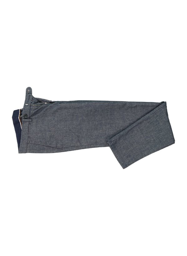 bugatti Herren Hose blau meliert