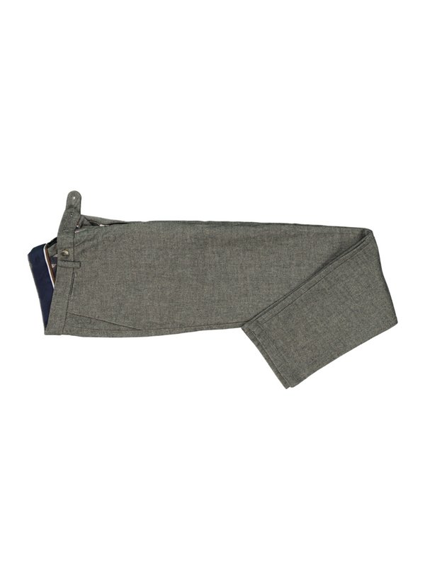 bugatti Herren Hose grau meliert