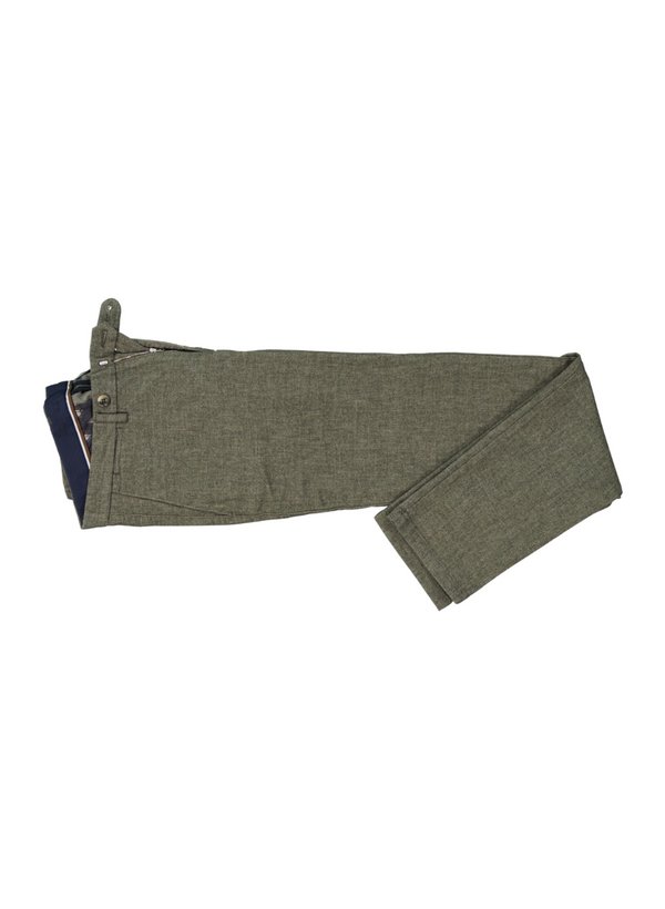 bugatti Herren Hose grau meliert