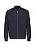 Cardigan, Baumwolle-Kaschmir, marine - marine