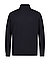Rollkragenpullover, Baumwolle-Kaschmir, marine - marine
