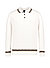 Pullover mit Polokragen, Wollmischung, ecru - ecru
