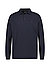 Polo-Shirt, Baumwoll-Mischung, navy melange - marine