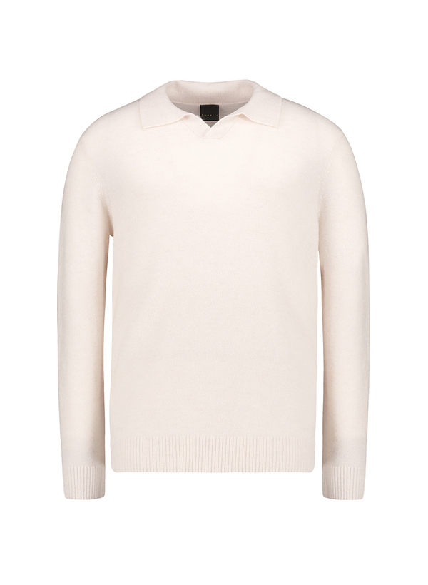 Pullover, Alpaka-Wolle, ecru
