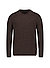 Pullover, Alpaka-Wolle, braun melliert - braun