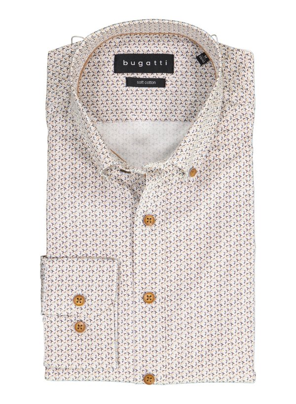 Hemd, Baumwolle, Button-Down, multicolour