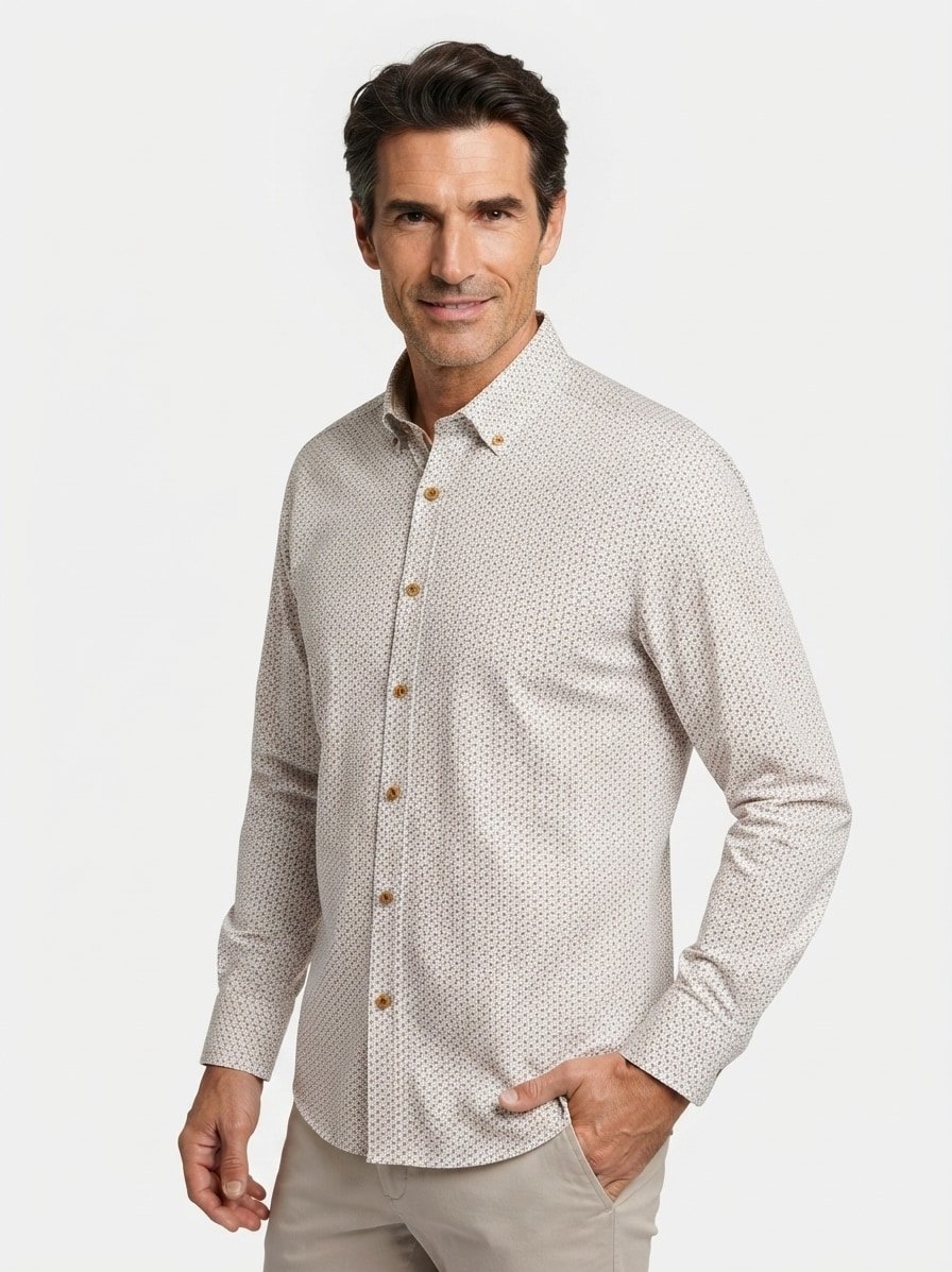 Hemd, Baumwolle, Button-Down, multicolour