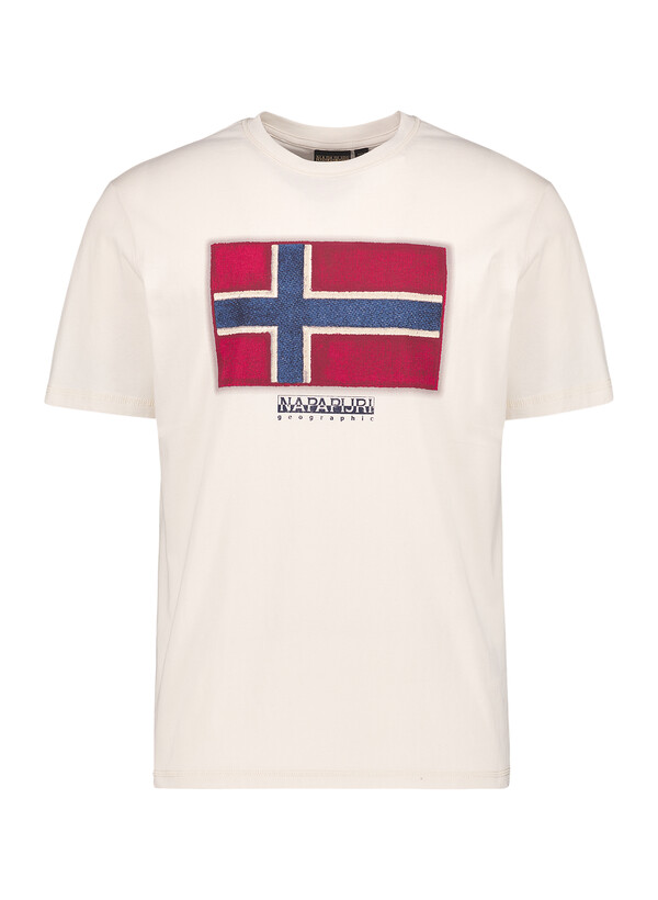 T-Shirt Tikki, Baumwolle, marine