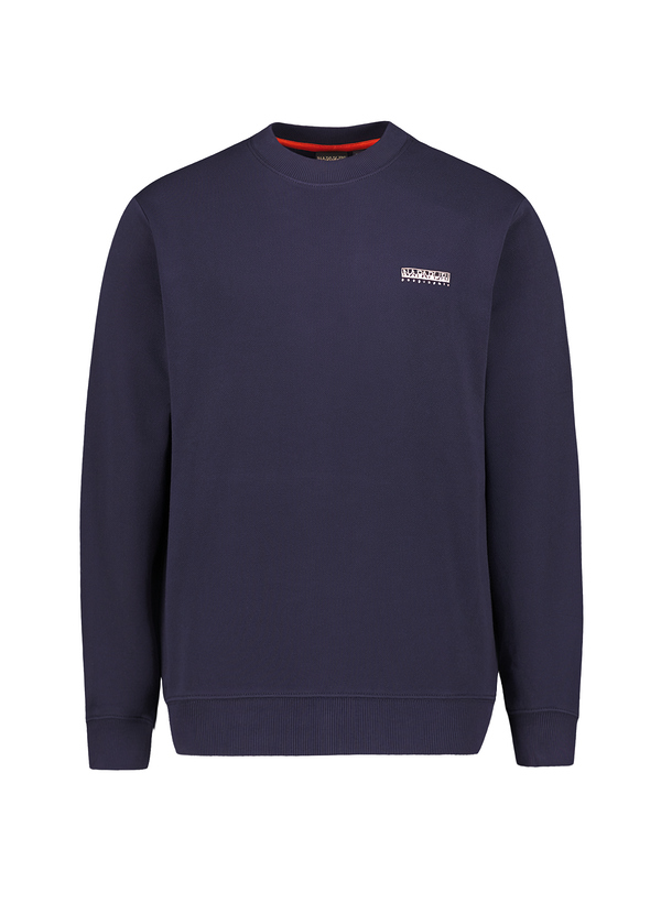 Sweatshirt Small Box, Baumwolle, dunkelblau