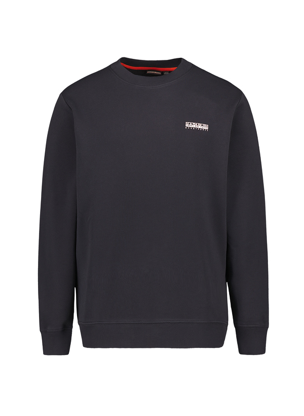Sweatshirt Small Box, Baumwolle, schwarz