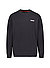 Sweatshirt Small Box, Baumwolle, schwarz - schwarz