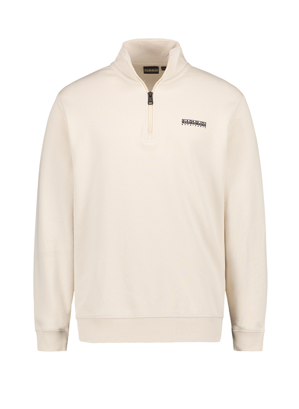 Troyer Small Box, Relaxed Fit, Baumwolle, beige