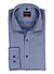 Hemd, Body, Twill, Kent, Extra langer Arm, blau - blau