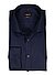 Hemd, Body, Twill, Kent, Extra langer Arm, dunkelblau - dunkelblau