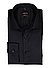 Hemd, Body, Twill, Kent, Extra langer Arm, schwarz - schwarz
