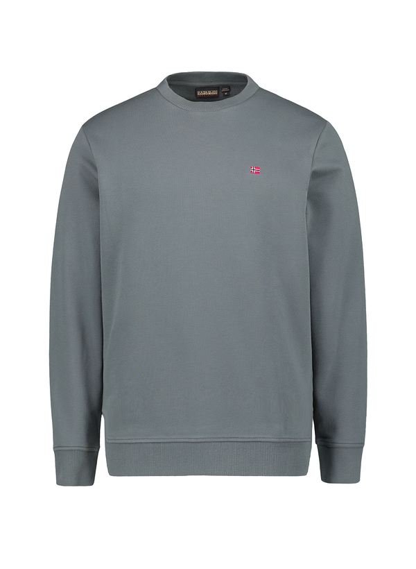 Sweatshirt Balis, Baumwolle, urbangrün