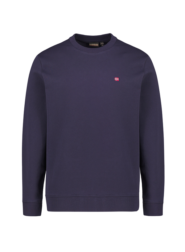 Sweatshirt Balis, Baumwolle, dunkelblau