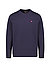 Sweatshirt Balis, Baumwolle, dunkelblau - dunkelblau