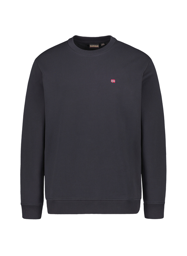 Sweatshirt Balis, Baumwolle, schwarz