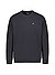 Sweatshirt Balis, Baumwolle, schwarz - schwarz