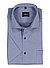 Kurzarmhemd, Comfort, Twill, Kent, Brusttasche, blau - blau