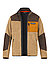 Jacke, Teddyfell, braun - braun